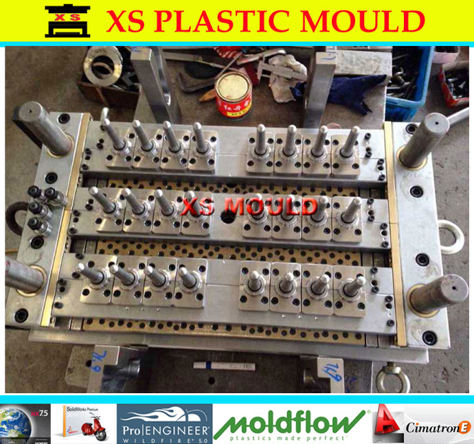 valve preform mold