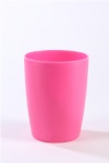 色彩塑料水杯