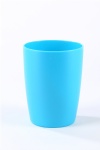 色彩塑料水杯