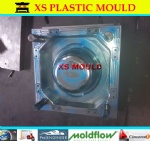 Plastic basin mould