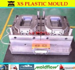 Plastic thin wall mould