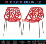 Stackable chair mould