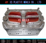 Lamp back cover mould